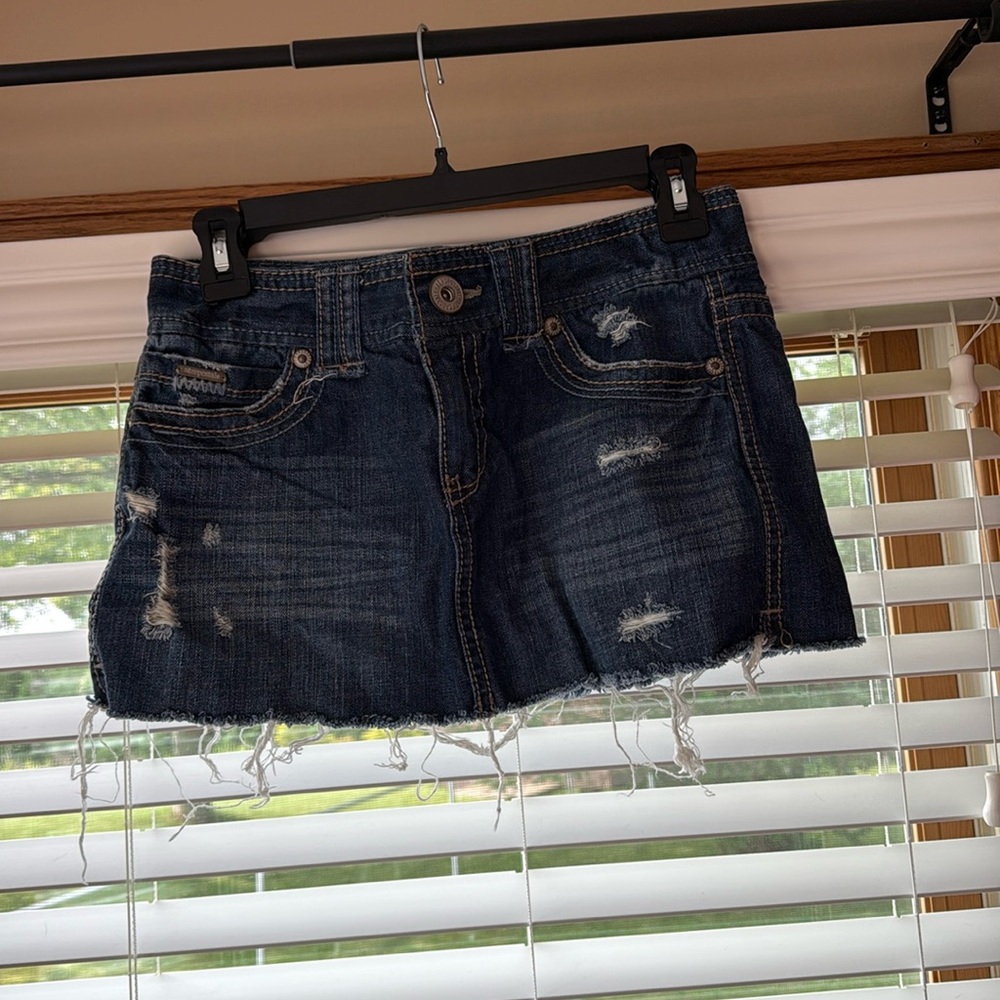 Jean skirt